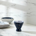 Blue Bay Dot Pattern Stainless Steel Cocktail Tumbler