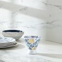 Blue Bay Ikat Pattern Stainless Steel Cocktail Tumbler
