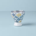 Blue Bay Ikat Pattern Stainless Steel Cocktail Tumbler