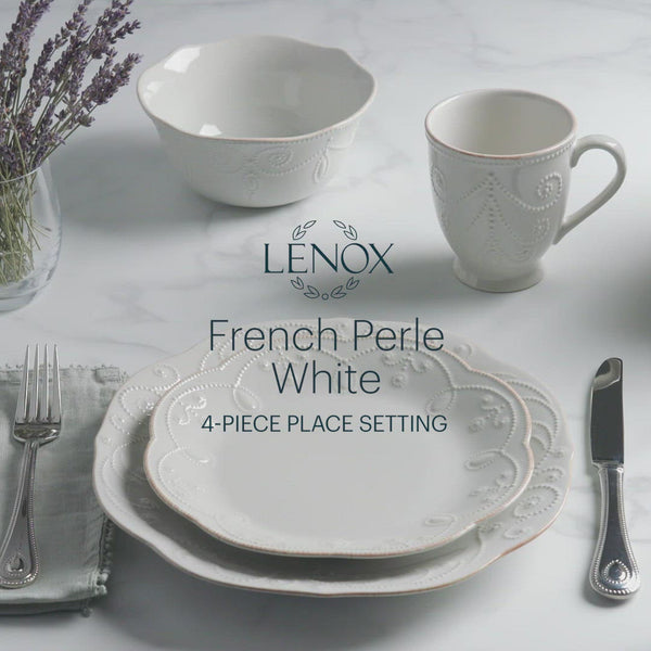French Perle Berry Mugs, Set of 4 – Lenox Corporation