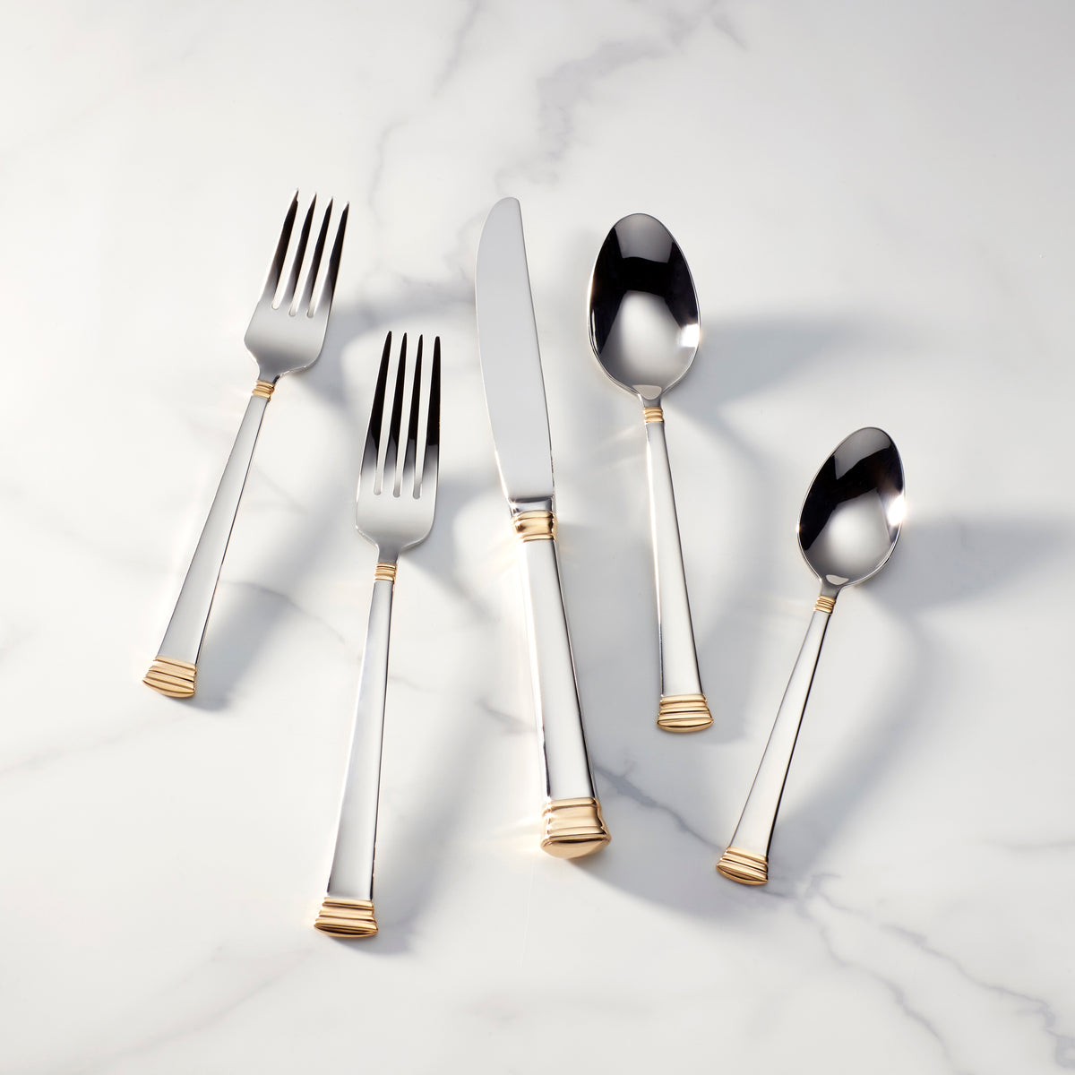 Eternal Gold 5 Piece Place Setting - needs 12