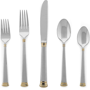Eternal Gold 5-Piece Place Setting