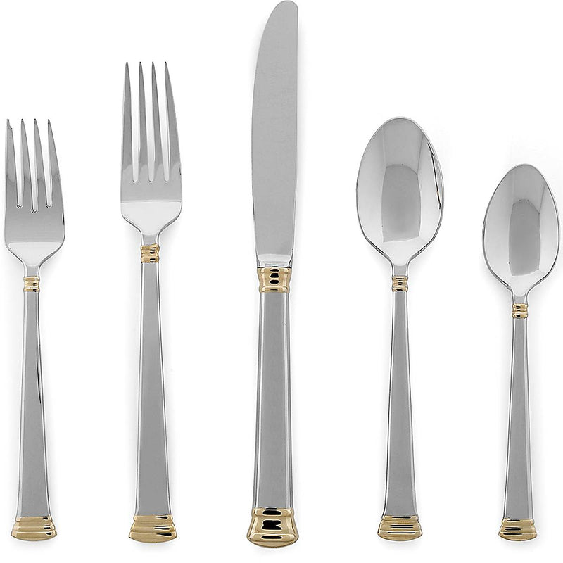 Eternal Gold 5-piece Place Setting