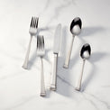 Eternal Frosted&#8482; 5-piece Place Setting