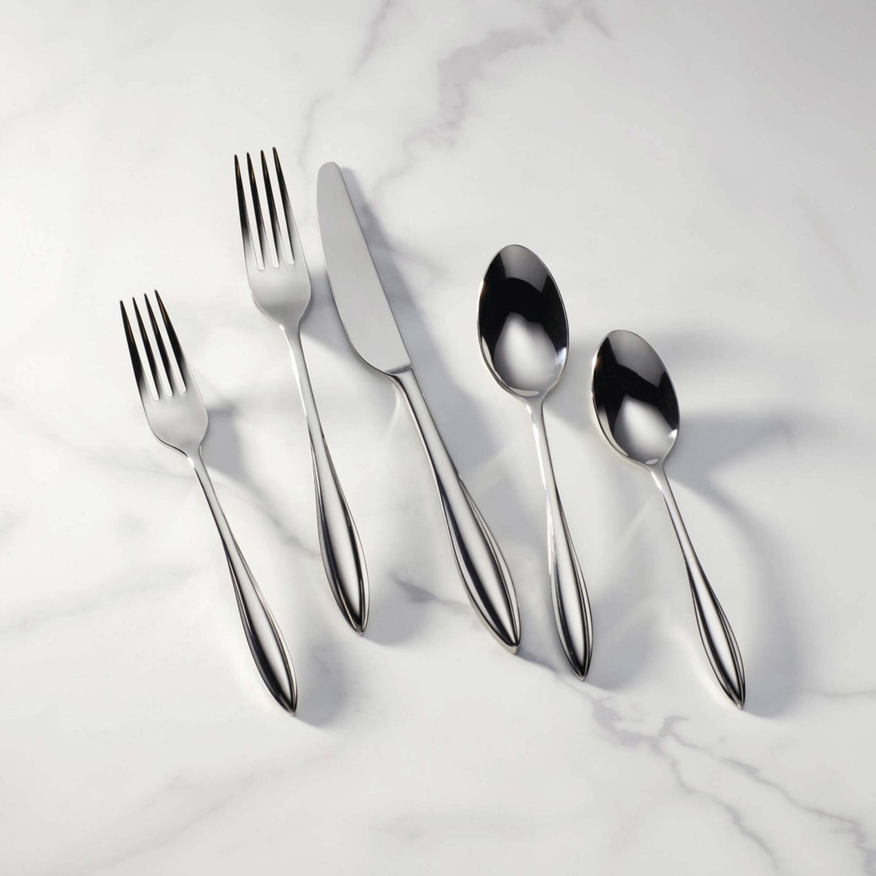 Sculpt 65-Piece Flatware Set – Lenox Corporation