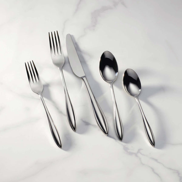 レノックス Lenox スワン  24K Sculpt 65 Piece Flatware Set – Lenox Corporation