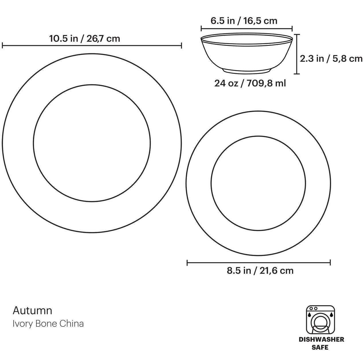 Autumn 3-Piece Place Setting – Lenox Corporation