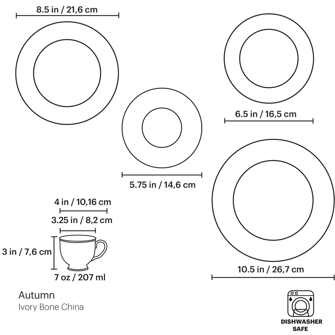 Autumn 5-Piece Place Setting – Lenox Corporation