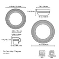 Tin Can Alley Seven Degree 4-Piece Place Setting