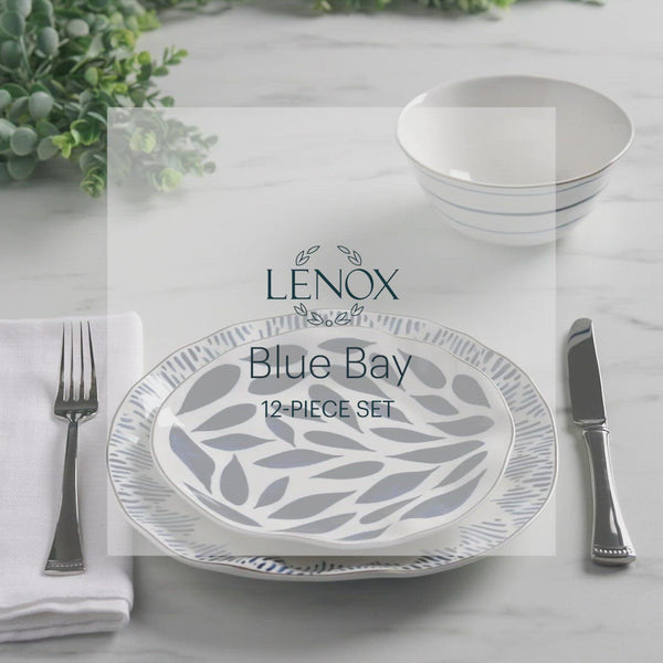 Blue Bay 12pc Dessert Set – Lenox Corporation