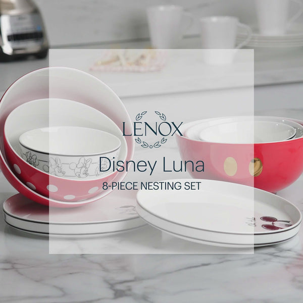 Disney Luna 8-Piece Nesting Dinnerware Set – Lenox Corporation