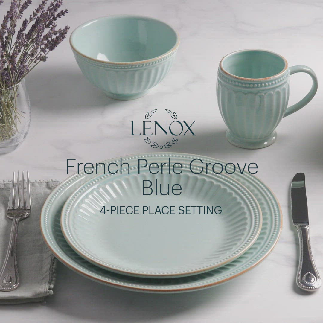 French Perle Groove 4-piece Place Setting - Thumbnail 4