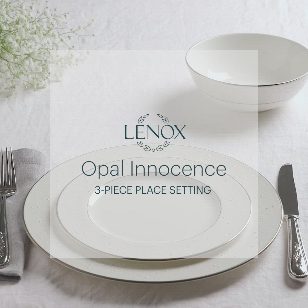 Opal Innocence 3-Piece Place Setting - Thumbnail 4