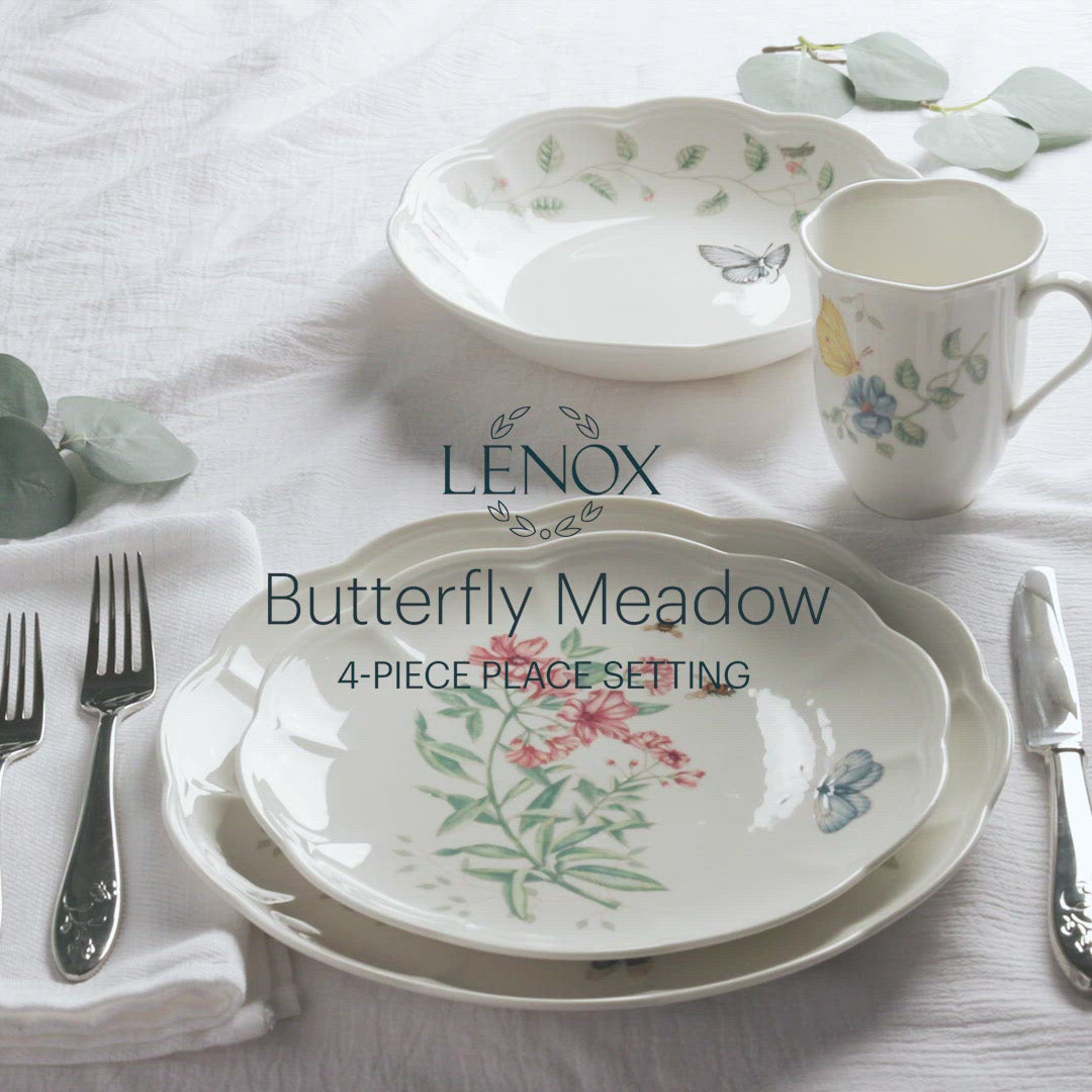 Butterfly Meadow 4-piece Place Setting - Thumbnail 3
