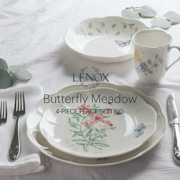 Butterfly Meadow 4-piece Place Setting